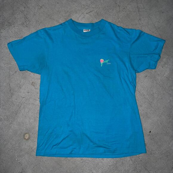 Vintage Guess Fraise Strawberry 1989 Single Stitch T Shirt - Picture 4 of 7